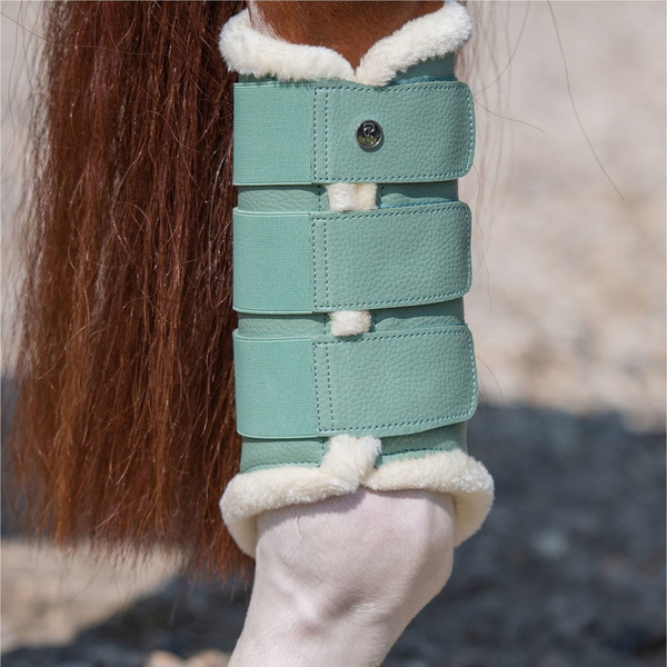 2023 PS Of Sweden Brushing Boots 1420-009 - Sage Green